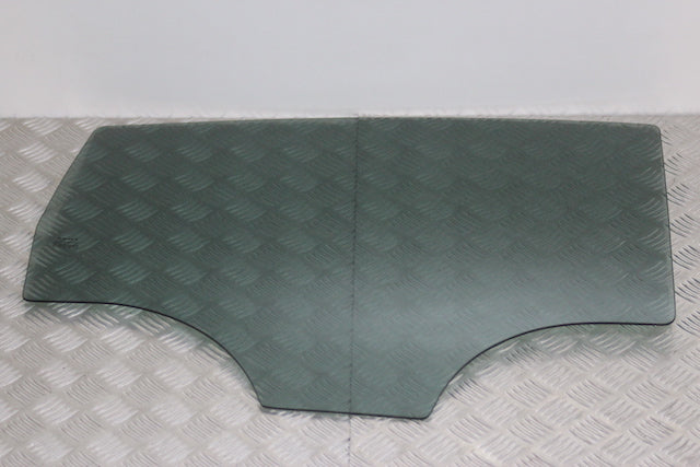 Seat Leon Door Window Glass Rear Drivers Side 