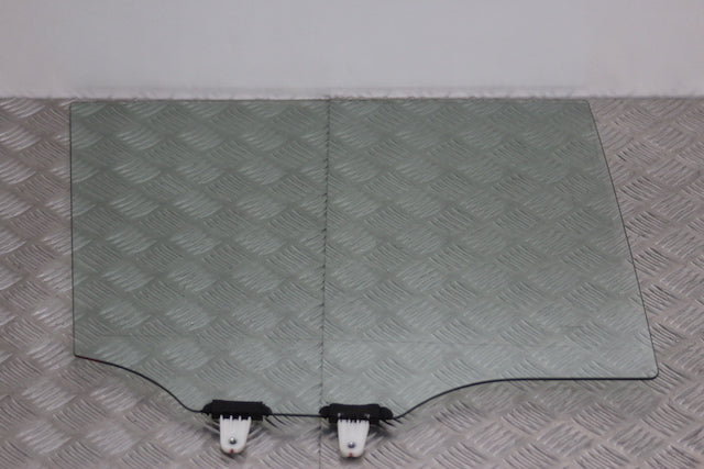 Suzuki Grand Vitara Door Window Glass Rear Drivers Side 