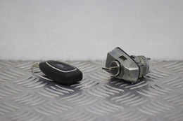 Door Lock Barrel with Key Front Drivers Side