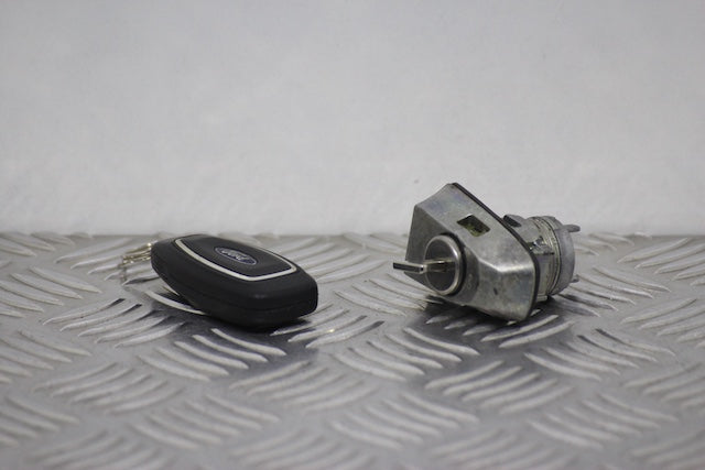 Door Lock Barrel with Key Front Drivers Side