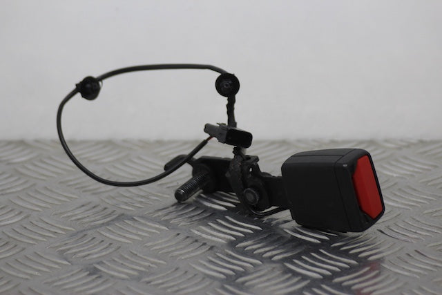 Seat Belt Buckle Lock Rear Drivers Side