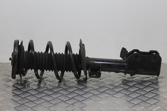 Shock Absorber with Spring Front Drivers Side