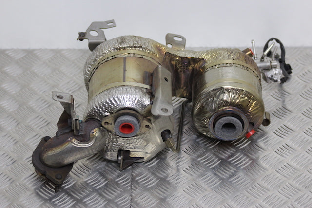 Opel Astra Exhaust Particulate Filter 