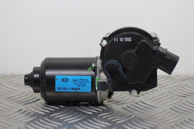 Kia Rio Wiper Motor Front 
