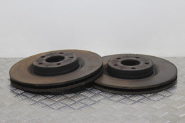 Brake Disc Front x2