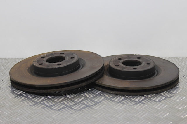 Brake Disc Front x2