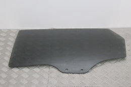 Door Window Glass Rear Passengers Side