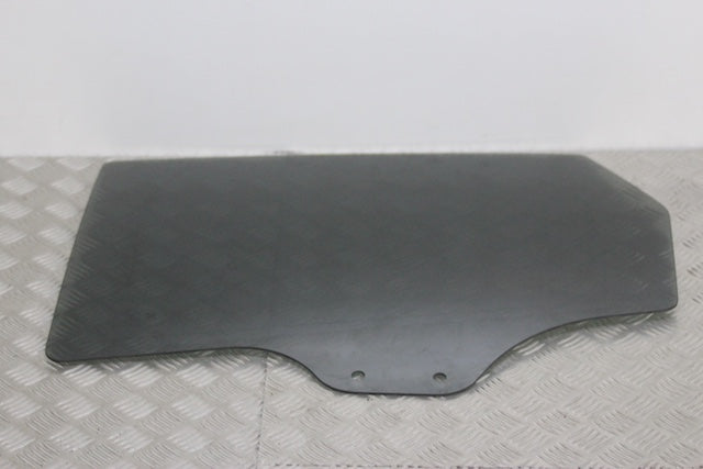 Door Window Glass Rear Passengers Side