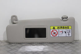 Sun Visor Passengers Side
