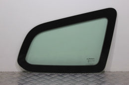 Door Quarter Window Glass Rear Drivers Side