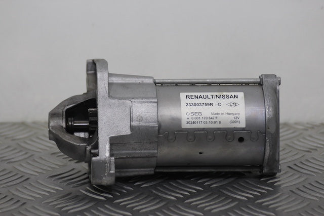 Dacia Duster Starter Motor 2023–2025
