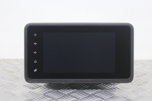 Dacia Duster Radio Cd Navigation Media Unit 2023–2025