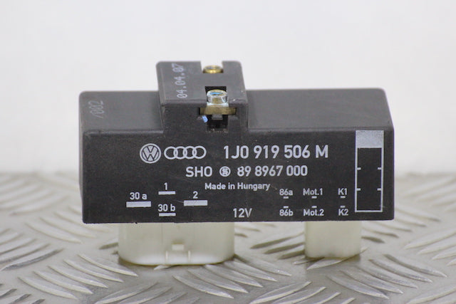 Volkswagen Polo Radiator Fan and Motor Control Unit 