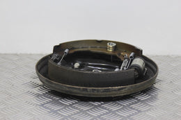 Brake Plate with Shoes and Cylinder Rear Left