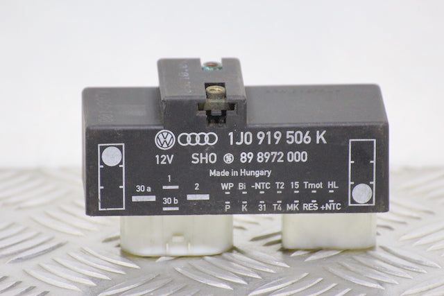 Volkswagen Golf Radiator Fan and Motor Control Unit 