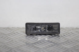Number Plate Light Passengers Side