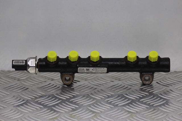 Citroen C3 Fuel Injector Rail Diesel 