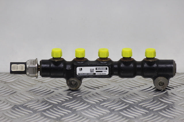 Peugeot 207 Fuel Injector Rail Diesel 