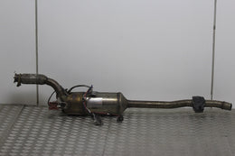 Exhaust Centre Pipe with Catalyst and Flexi