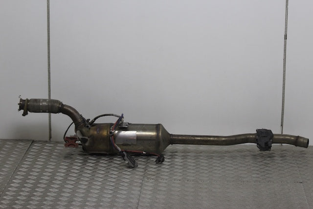 Exhaust Centre Pipe with Catalyst and Flexi