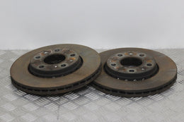 Brake Disc Front x2