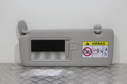 Sun Visor Passengers Side