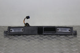 Number Plate Light Drivers Side