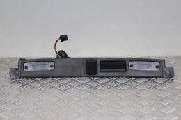 Number Plate Light Passengers Side