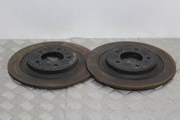 Brake Disc Rear x2