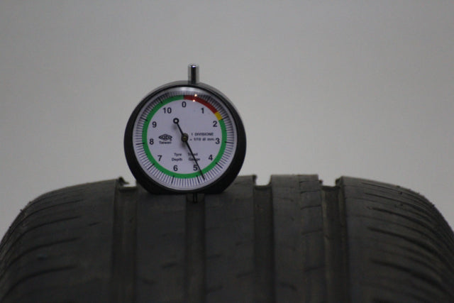 Dacia Duster Tyre Front Drivers Side 2023–2025