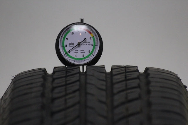 Ford Kuga Tyre Rear Drivers Side 2019–2025