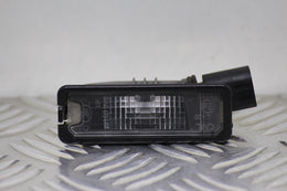 Volkswagen Golf Number Plate Light Drivers Side 