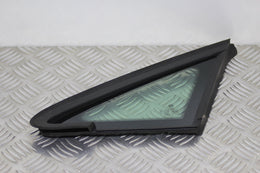 Volkswagen Golf Quarter Panel Window Glass Front Passengers Side 