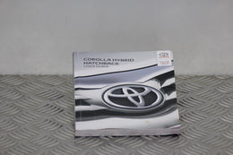 Toyota Corolla Owner Manual 