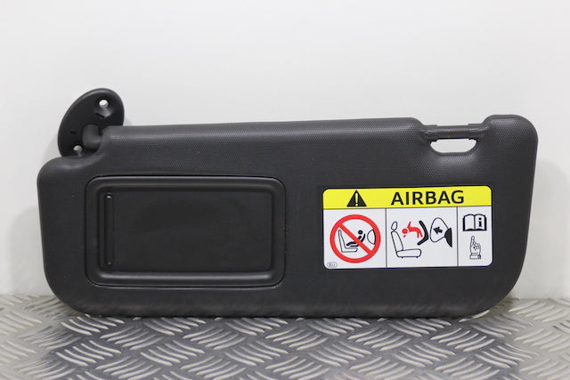 Toyota Corolla Sun Visor Passengers Side 