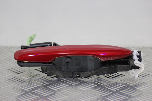 Toyota Corolla Door Handle Outer Rear Drivers Side 