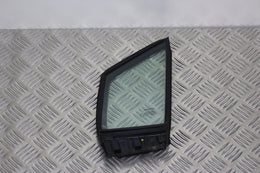 Toyota Corolla Door Quarter Window Glass Front Passengers Side 