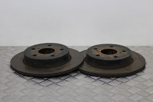 Toyota Corolla Brake Disc Rear x2 