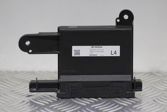Toyota Corolla Climate Control Unit 