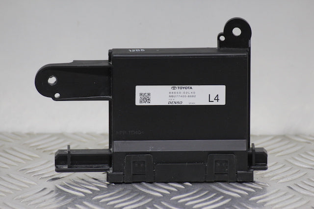 Toyota Corolla Climate Control Unit (2019)