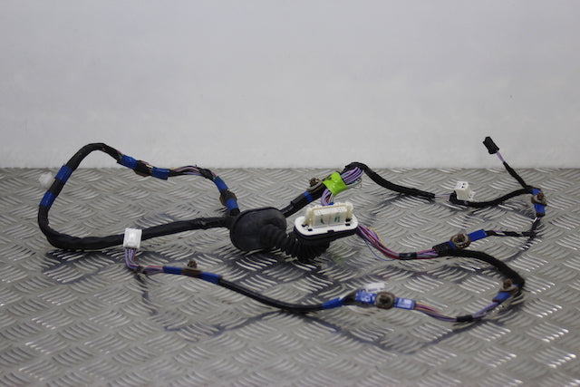 Toyota Corolla Door Wiring Loom Rear Passengers Side 