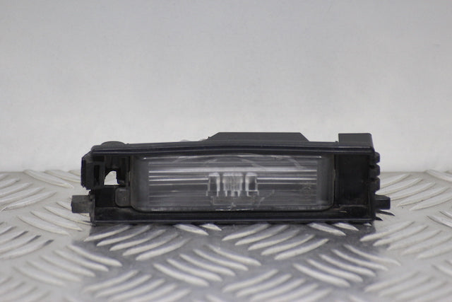 Toyota Corolla Number Plate Light Drivers Side 