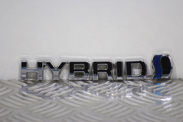 Toyota Corolla Tailgate Badge No2 (2019)