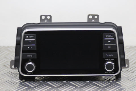 Nissan Micra Sat Nav Display Screen 