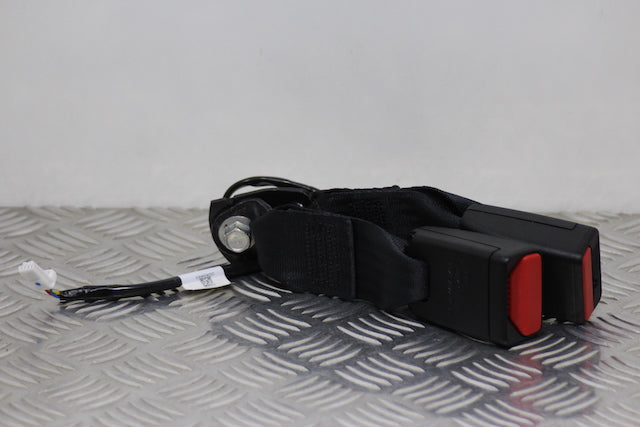 Nissan Micra Seat Belt Buckle Lock Rear Passengers Side 