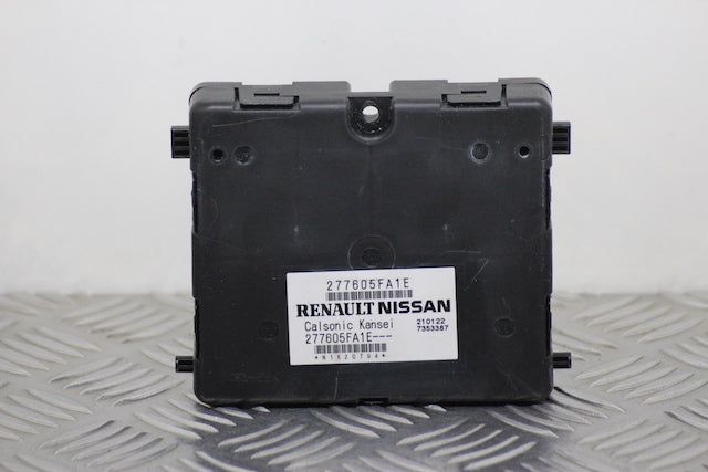 Nissan Micra Climate Control Unit 