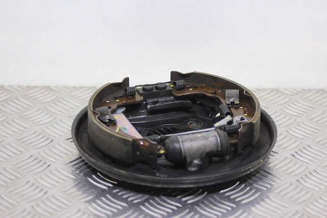 Nissan Micra Brake Plate with Shoes and Cylinder Rear Left 