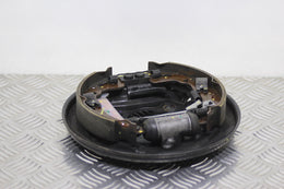 Nissan Micra Brake Plate with Shoes and Cylinder Rear Right 