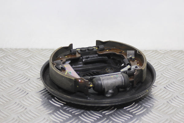 Nissan Micra Brake Plate with Shoes and Cylinder Rear Right (2022) - 1