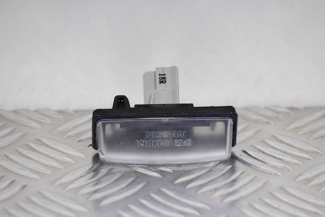 Nissan Micra Number Plate Light Passengers Side 